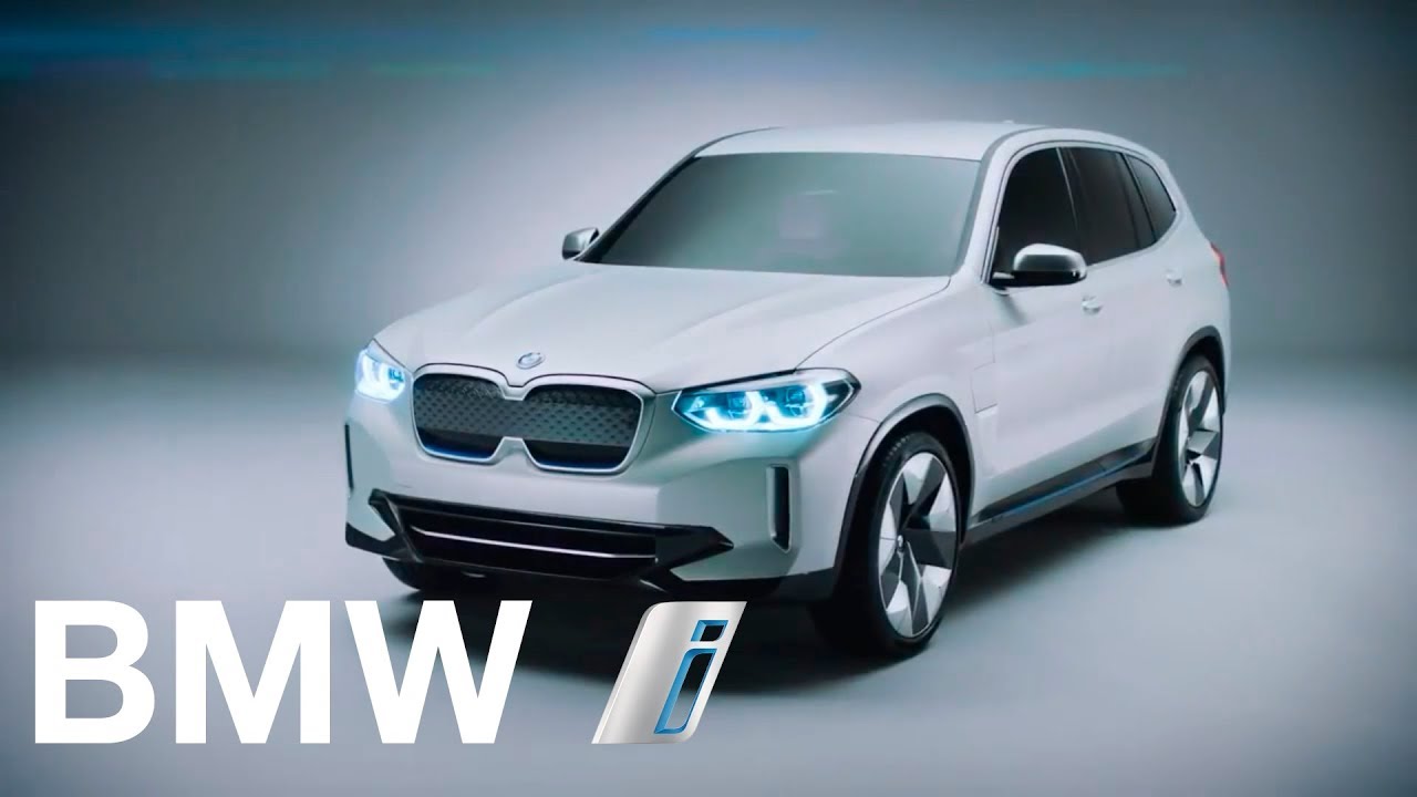 Концепт BMW iX3.