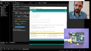 Питон + компьютерное зрение + ардуино (python + opencv + arduino)