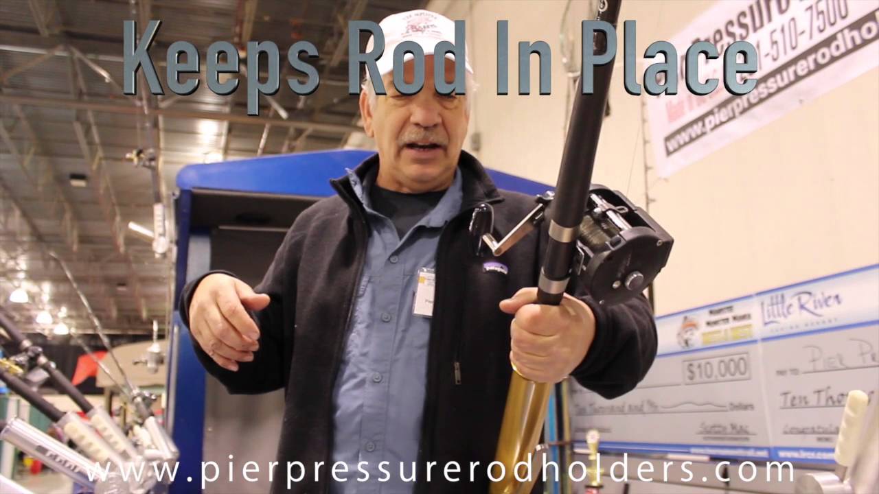 Pier Pressure Rod Holders - Promo 