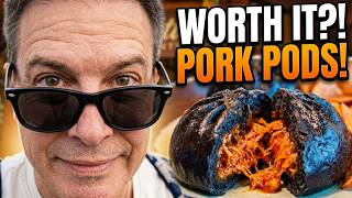 We Tried the New Pork Pods! Animal Kingdom Food Review