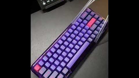 MelGeek Mojo68 Neon Wireless Mechanical Gaming Keyboard