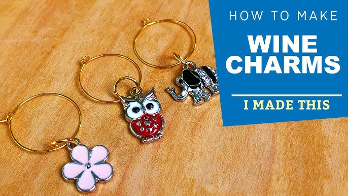 Make Your Own Wine Charm Set
