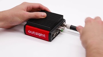 Connecting Ouster LiDAR to Outsight ALB