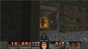 Doom 2 Alien Vendetta Level 21 Realism Mode with Brutal Doom v20