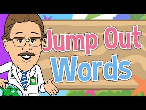 Jump Out Words! | Jack Hartmann Sight Words