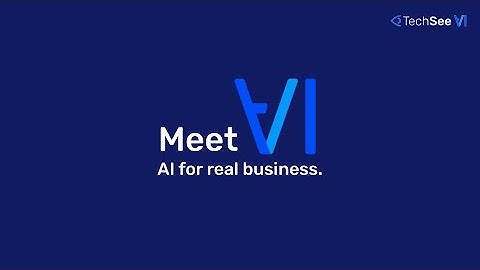 TechSee Visual Intelligence