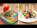 🌈 RAINBOW DELIGHTS: CREATIVE DESSERT IDEAS YOU CAN MAKE AT HOME! 🎨💖
