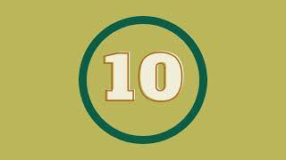 10 Second CountDown Timer | Timer Stopwatch | Fireworks #saveforlater #subscribe #newyear2023