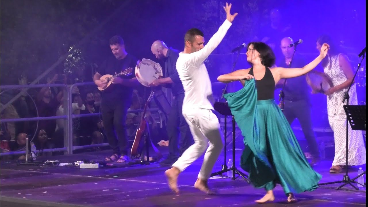 Cristina Frassanito & Fabrizio Nigro Pizzica di San Vito a Soleto 2021