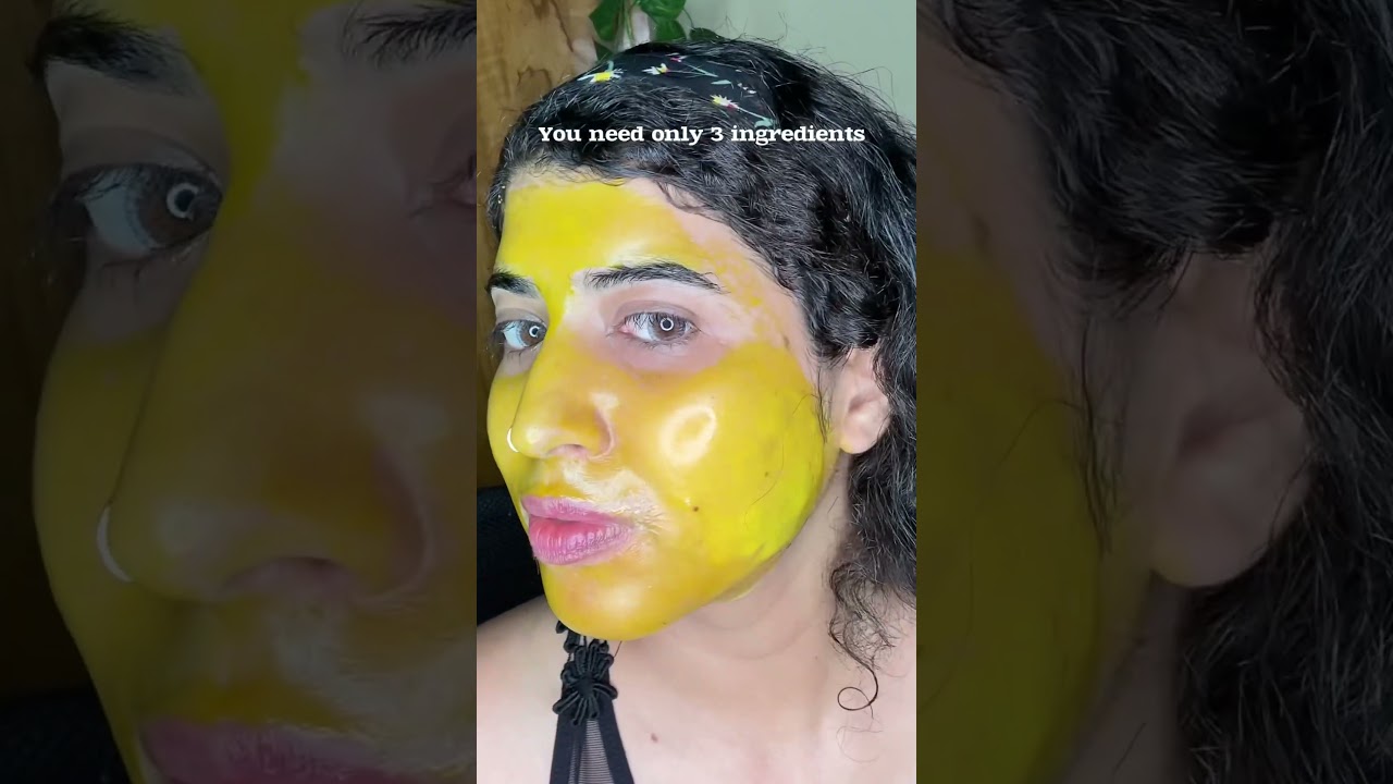 Removed facial hair at home😍 