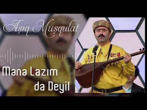 Asiq Musqulat - Mene Lazimda Deyil | Azeri Music [OFFICIAL]