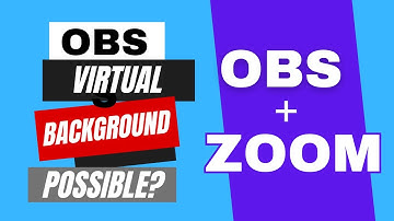 How to make Virtual background on OBS without Physical Green screen | tagalog