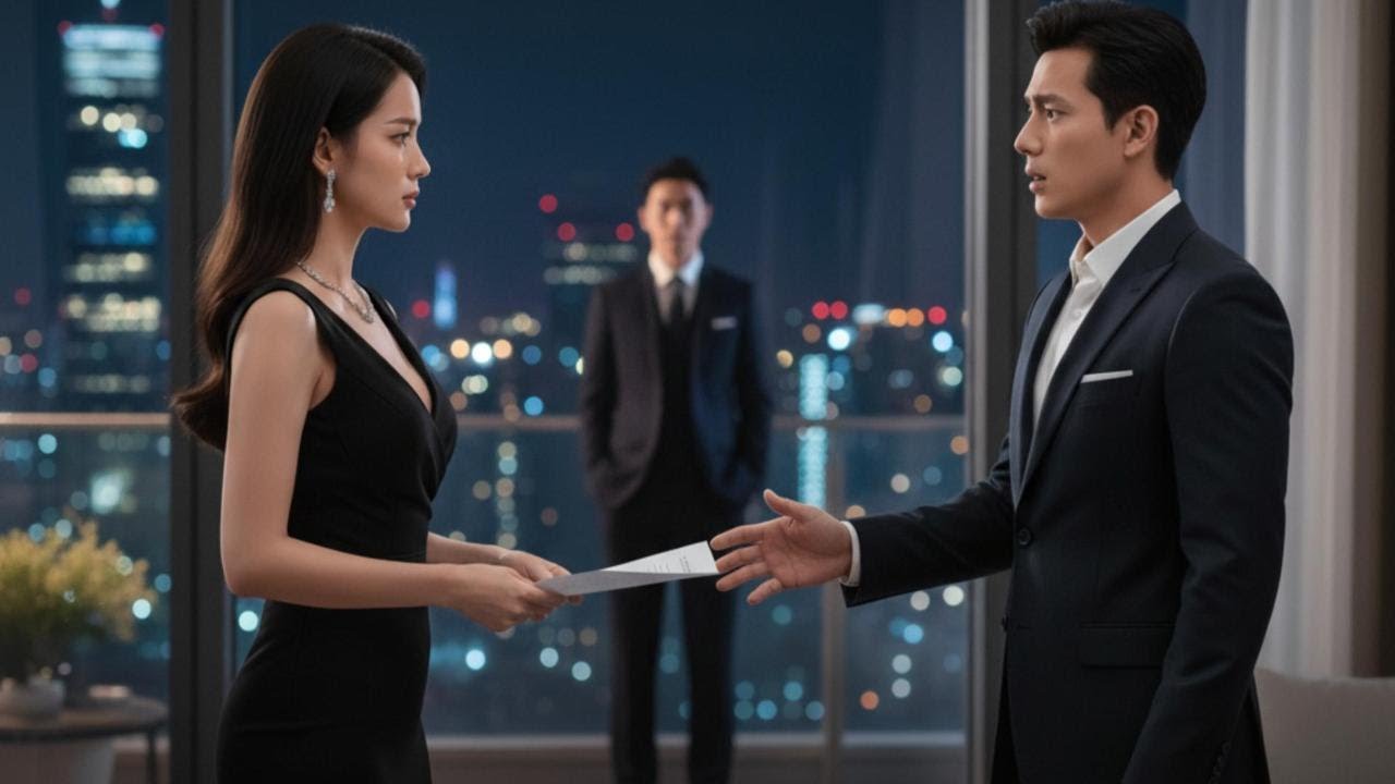 Tình cảm mặn nồng 3 năm nhưng không ngờ cô vợ đòi ly hôn khi bạch nguyệt quang của vợ về nước