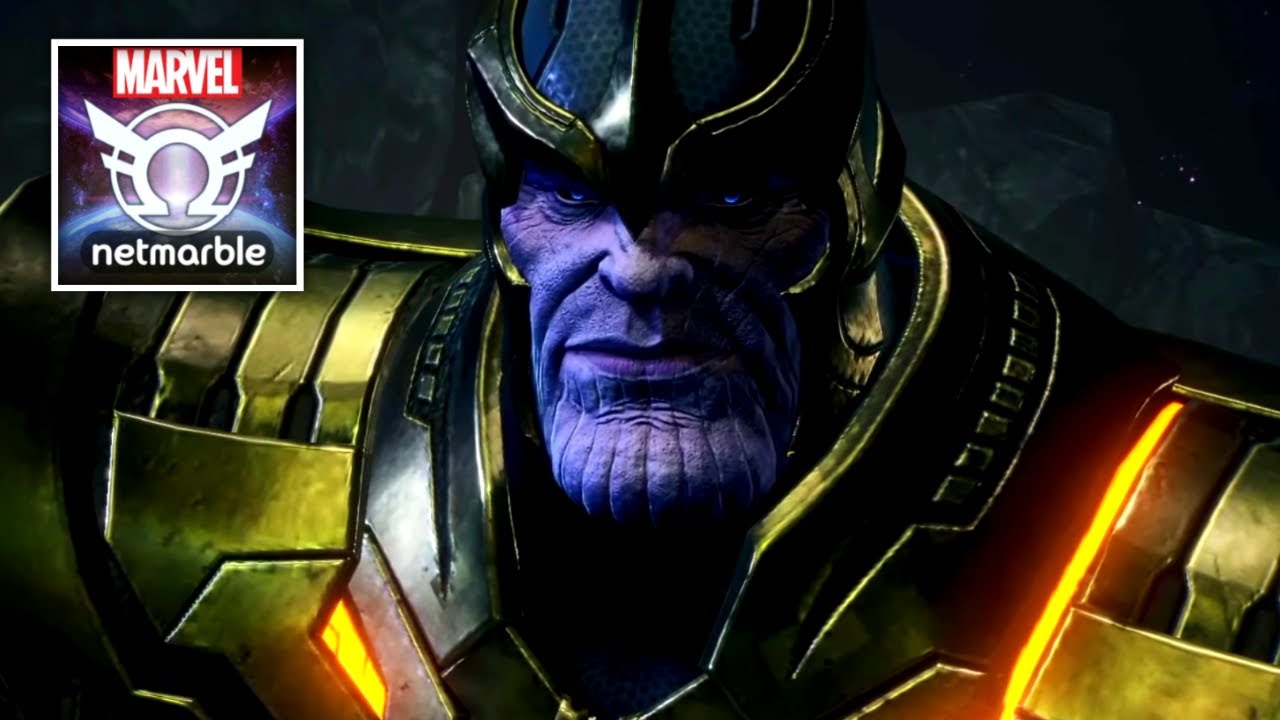 Marvel Future Revolution Thanos All Cutscenes | Pro Gamer