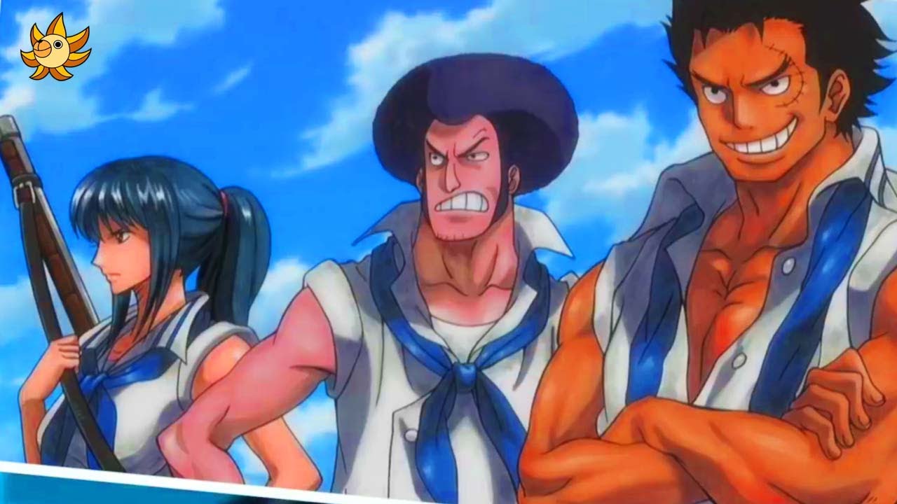 Monkey D Garp Biography Explained | The Marine Hero | One Piece Journey ...