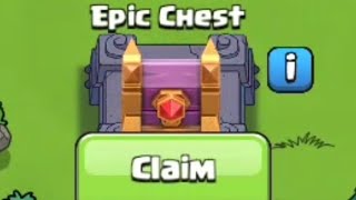 What's 🤔Inside Epic Chest In SPLASH BASH Event Clash Of Clans.
