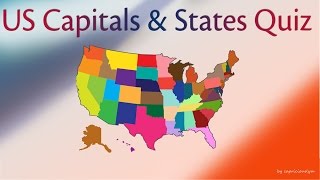 US Capitals and States Quiz screenshot 3