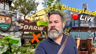 🔴 DISNEYLAND LIVE: Grad Nites, Construction Heights & Patriotic Soarin’ Flights!
Theres always more at MiceChat 🔴 DISNEYLAND LIVE: Grad Nites, Construction Heights & Patriotic Soarin’ Flights!