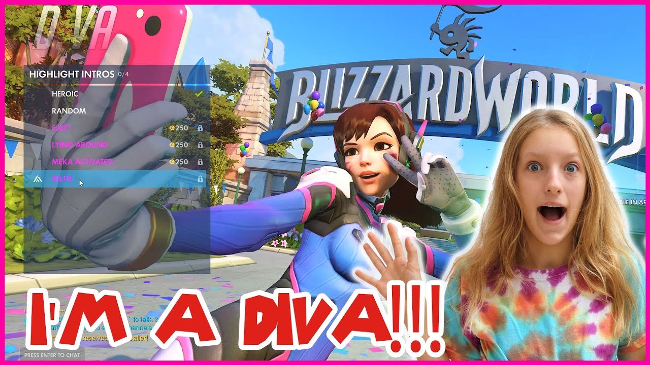 roblox download I'm a D.Va in Overwatch