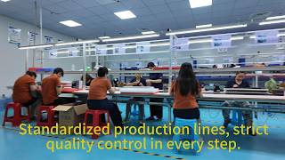 Inside Our AI Smart Glasses Factory: Standardized Lines & Strict Quality Control
