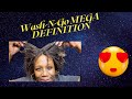 How to achieve Mega curl Definition using 1 Product #30dayhairdetox