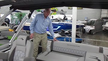 2020 Bennington 23RSB with Deluxe swingback from Main Channel Marina 574-457-4200