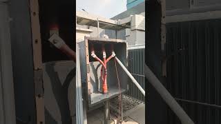 11KV Transformer servicing and oil 🛢️ filtration with OLTC