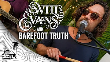 Will Evans & Barefoot Truth - Walk Softly (Live Music) | Sugarshack Sessions