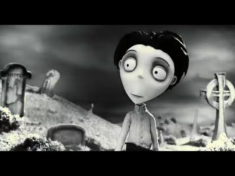 Frankenweenie "El Dia De Los Muertos" TV Spot