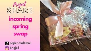 Incoming Spring Swap, Hosted By @mrs_s_snailmail .