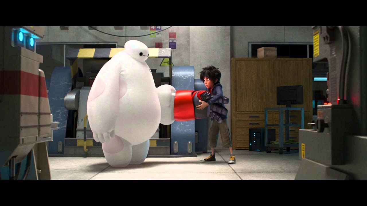 1280px x 720px - Disney's Big Hero 6 Official US Teaser Trailer - YouTube