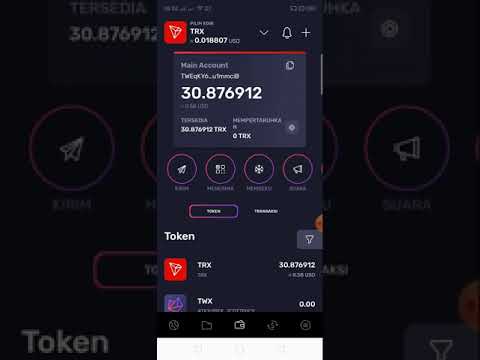 Cara dan Tutorial Kirim Coin Tron/TRX dari indodax ke Tron Wallet #funny #trading #crypto