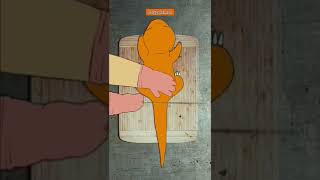 How to Cook Pokémon 🔥Charmander🔥 #shorts #cooking #cook #choppingboard #pokemon #comedy #sauce