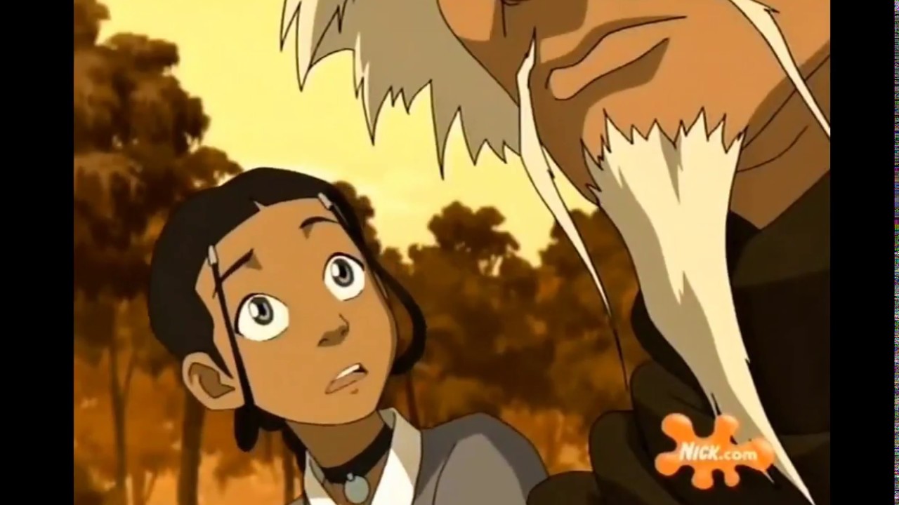 Avatar The Last Airbender- Jeong Jeong talks about fire