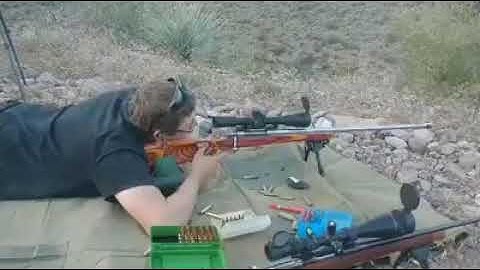 Blake Barrel and Rifle Shooting 7MM Maximum