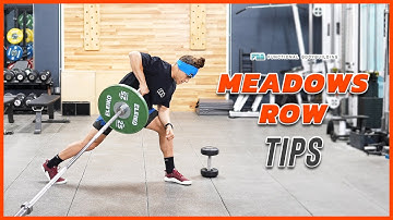 Meadows Row Tips