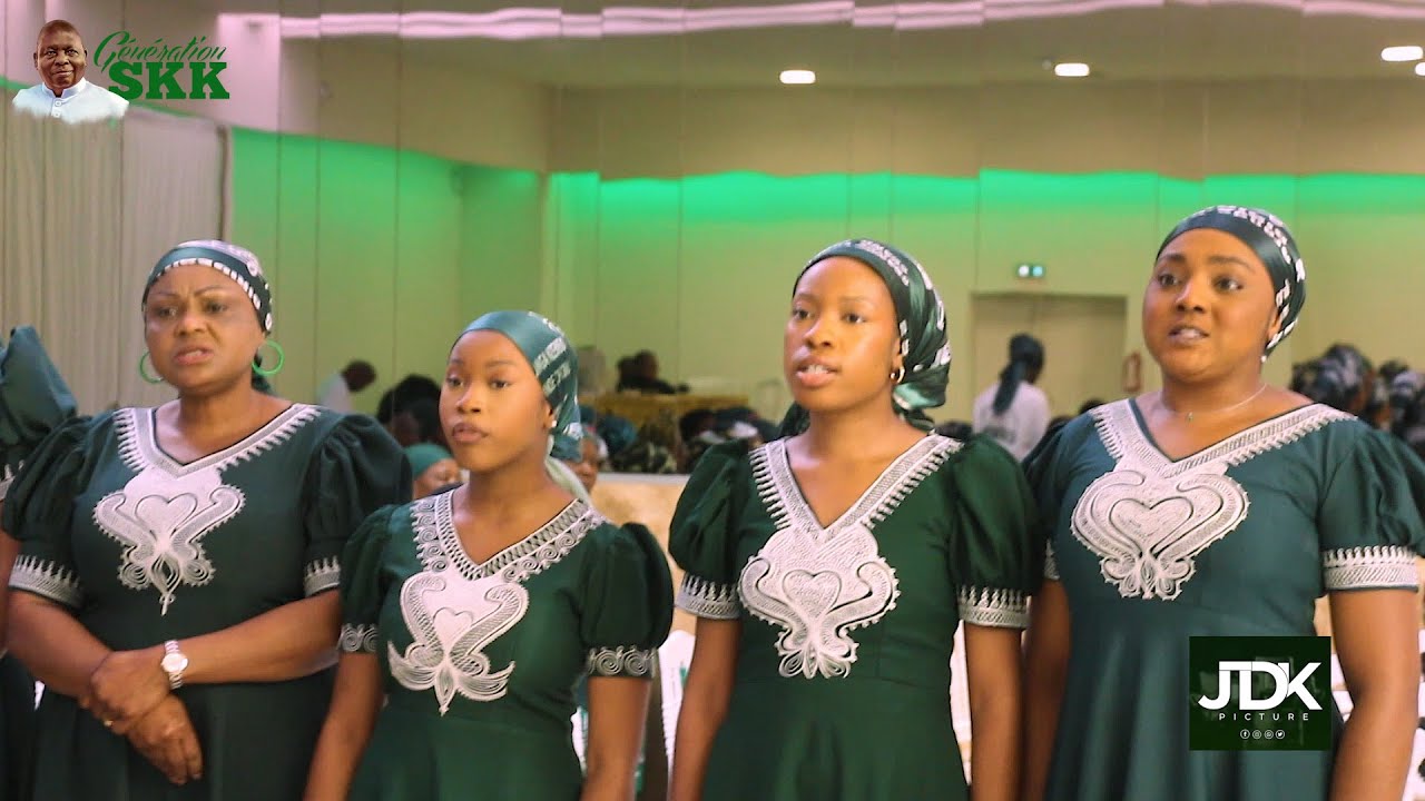 NA KOBANGA NINI  -   CHORALE DES DIRIGEANTS SAINT DENIS