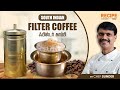 Caf filtre kumbakonam prpar par le chef sunder  tamoul  recettecheckreng sub