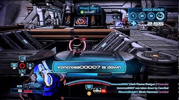 Mass Effect 3 - Multiplayer with friends! - Part 1