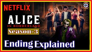 Alice in Borderland Season 3 Ending Explained | NEW GAMES Revealed | Netflix 2025