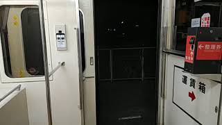 JR西日本クモハ123形(可部線仕様)　ドア開閉