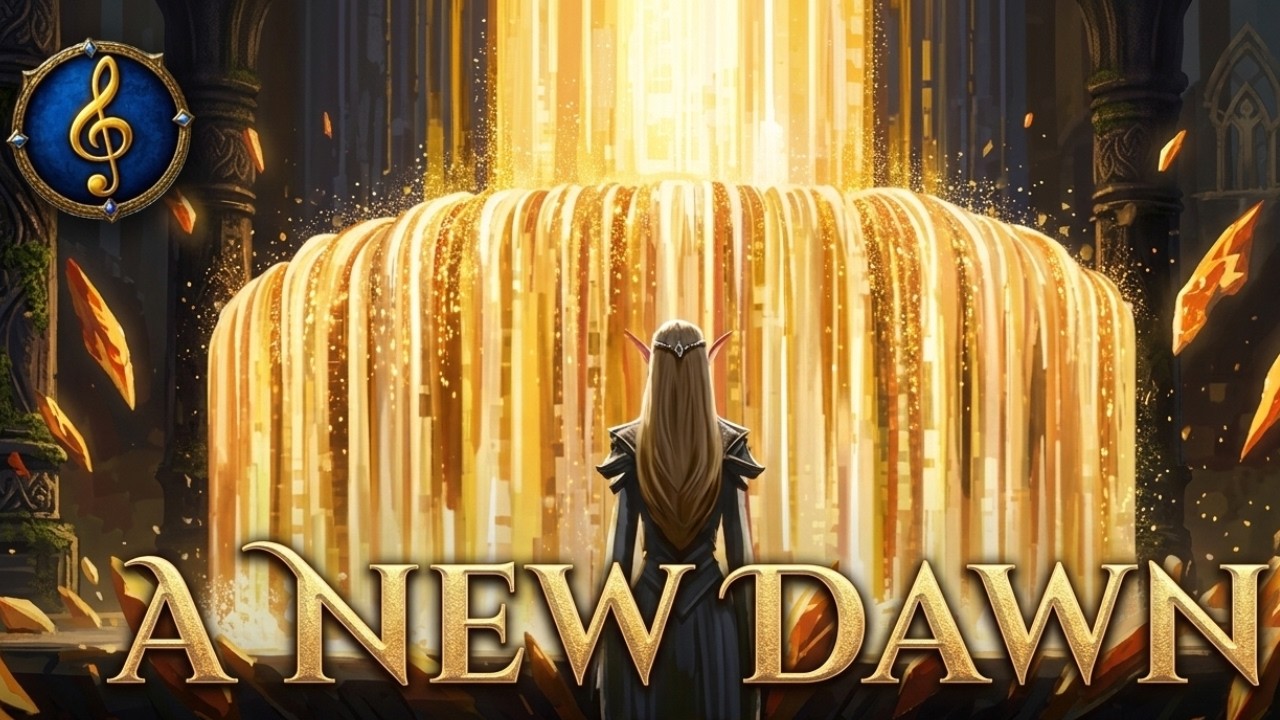 Eternal Sorrow, Golden Strength ✨ The Sunwell | High Elf Legacy