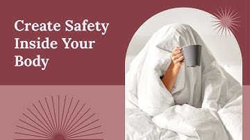 Creating Safe Spaces: Grounding Techniques for Emotional Safety