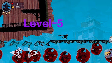 Level-5  Ninja Arashi 2 Shadow s Return