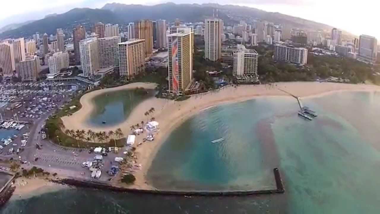 Dji Phantom 2 >> Rainbow Tower Waikiki - YouTube Dji Phantom 2 >> Rainbow Tower Waikiki - YouTube