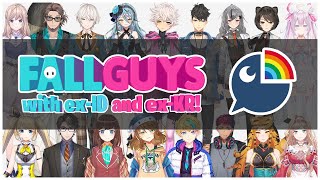 FALL GUYS TOURNAMENT with NIJISANJI !【NIJISANJI | Hana Macchia】