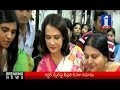 Akkineni Amala Launches Celebrity secrets salon at Hyderabad