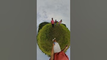 Tiny Planet #shorts #insta360 #camera