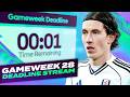 WILSON 🆚 DANGO 🤔 FPL DEADLINE STREAM GAMEWEEK 28 🔥 | Fantasy Premier League Tips 2025/26