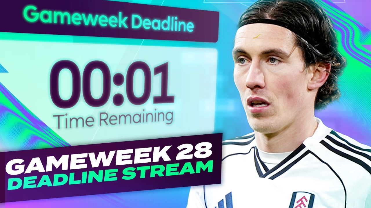 WILSON 🆚 DANGO 🤔 FPL DEADLINE STREAM GAMEWEEK 28 🔥 | Fantasy Premier League Tips 2025/26